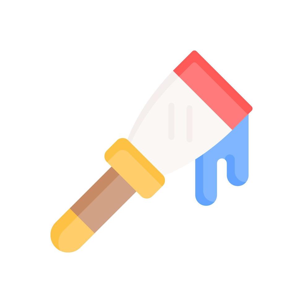 putty knife icon for your website design, logo, app, UI. vector