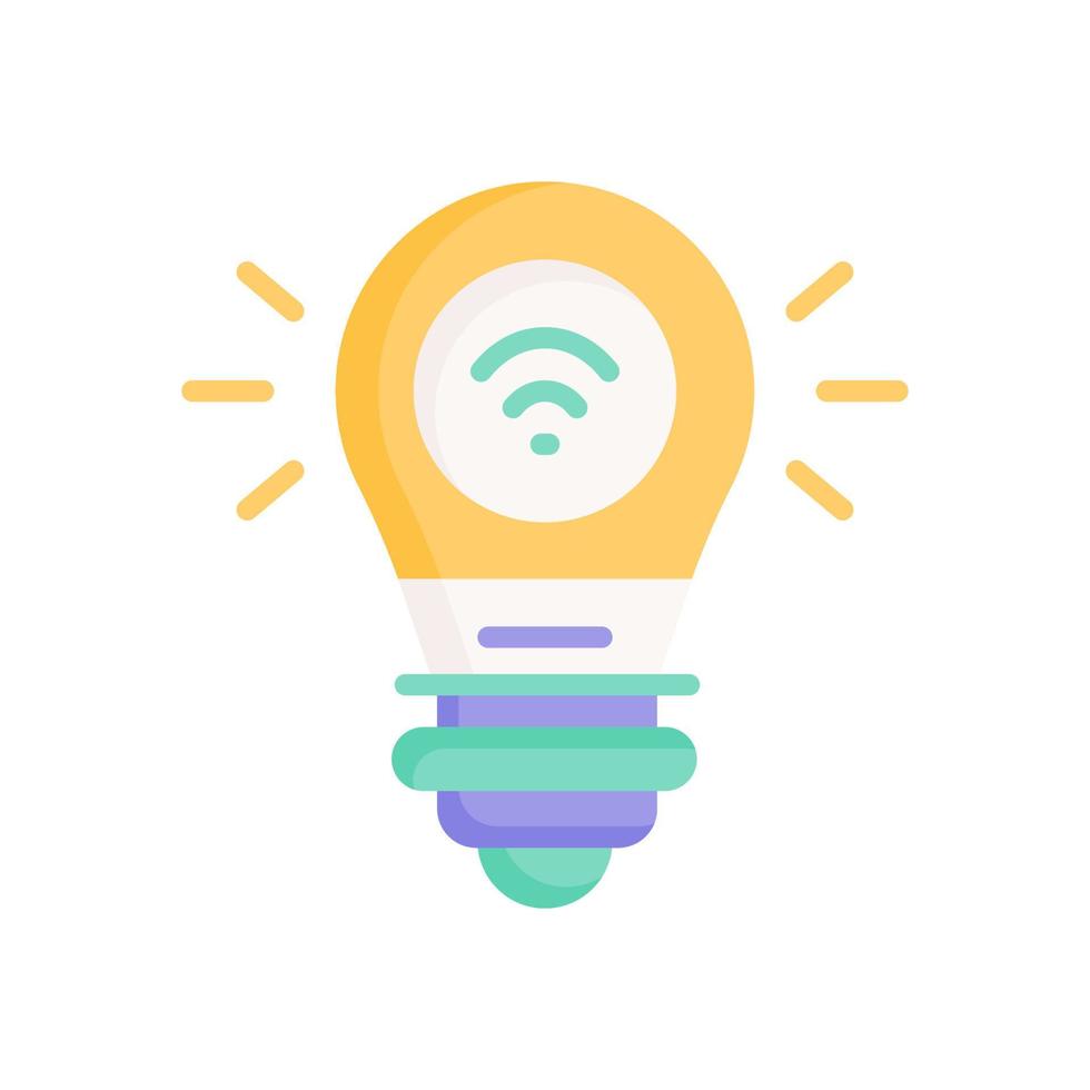 smart light icon for your website design, logo, app, UI. vector