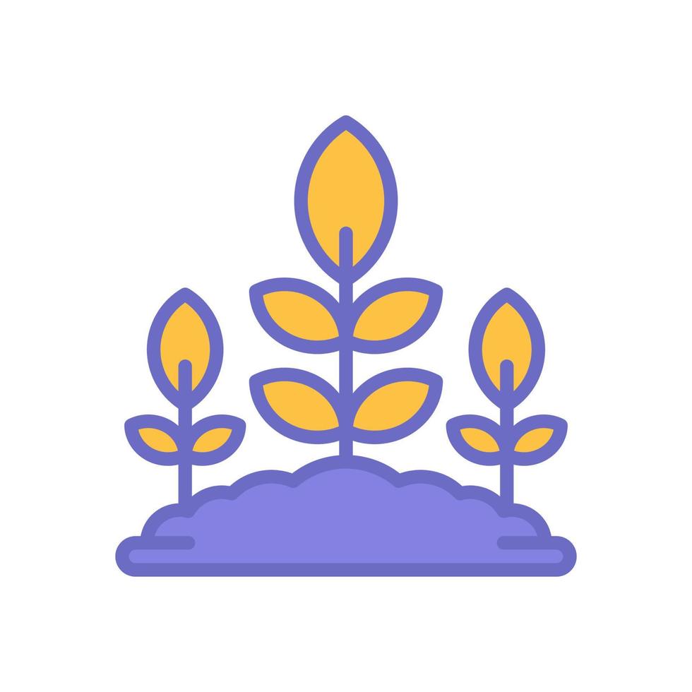 wheat icon for your website design, logo, app, UI. vector
