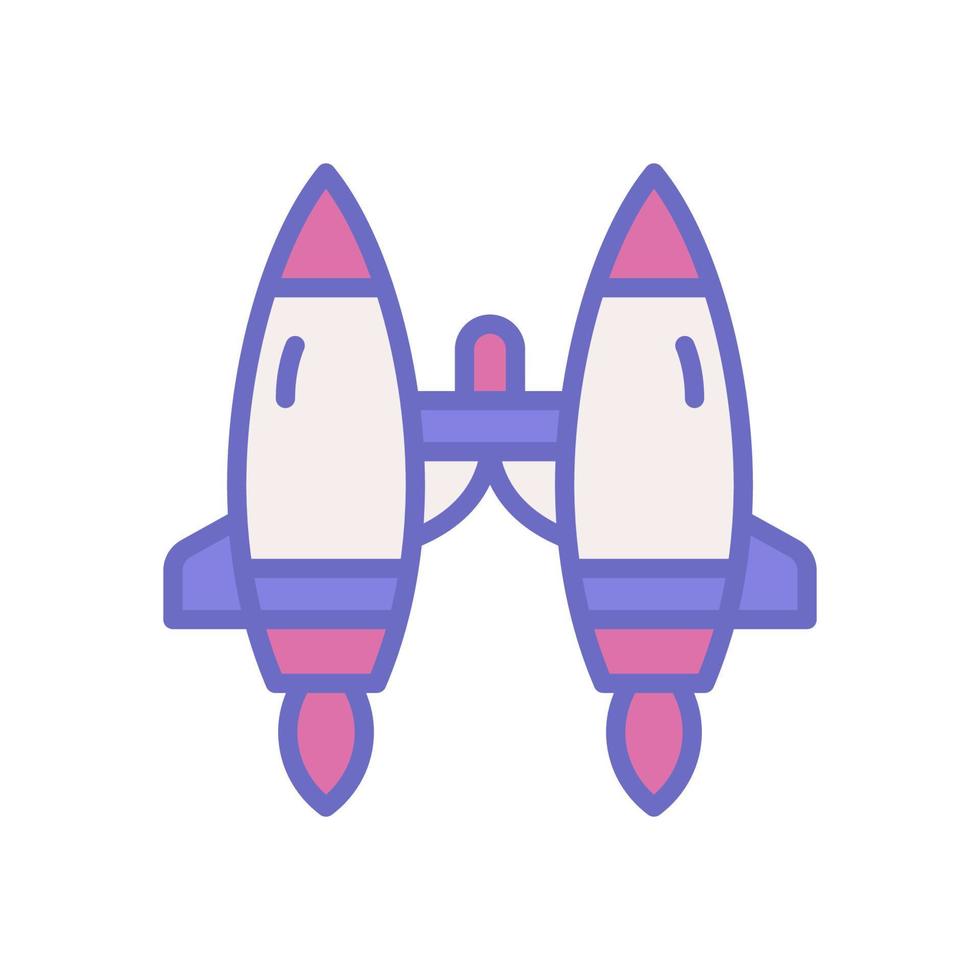 jetpack icon for your website design, logo, app, UI. vector