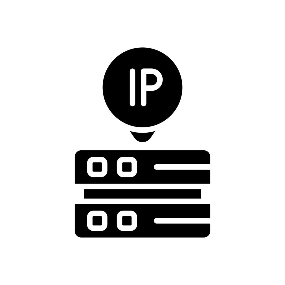 ip address icon for your website design, logo, app, UI. vector