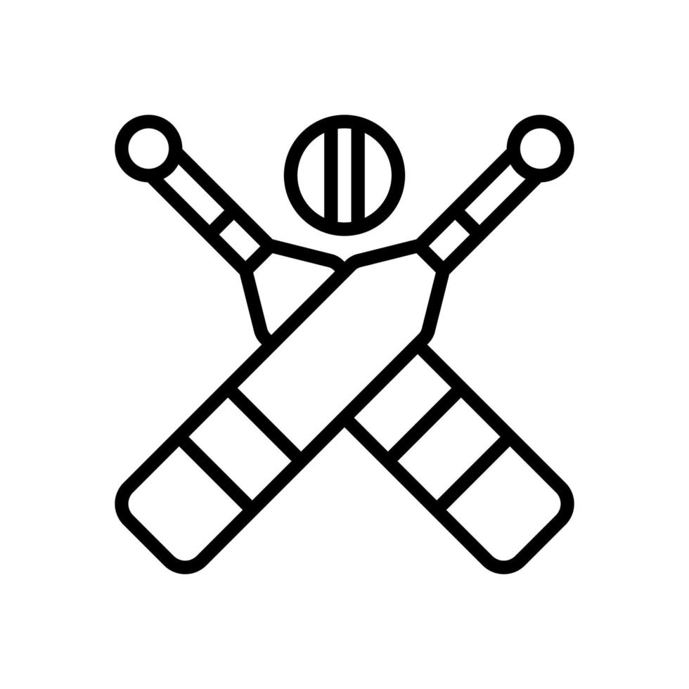 cricket icon for your website design, logo, app, UI. vector