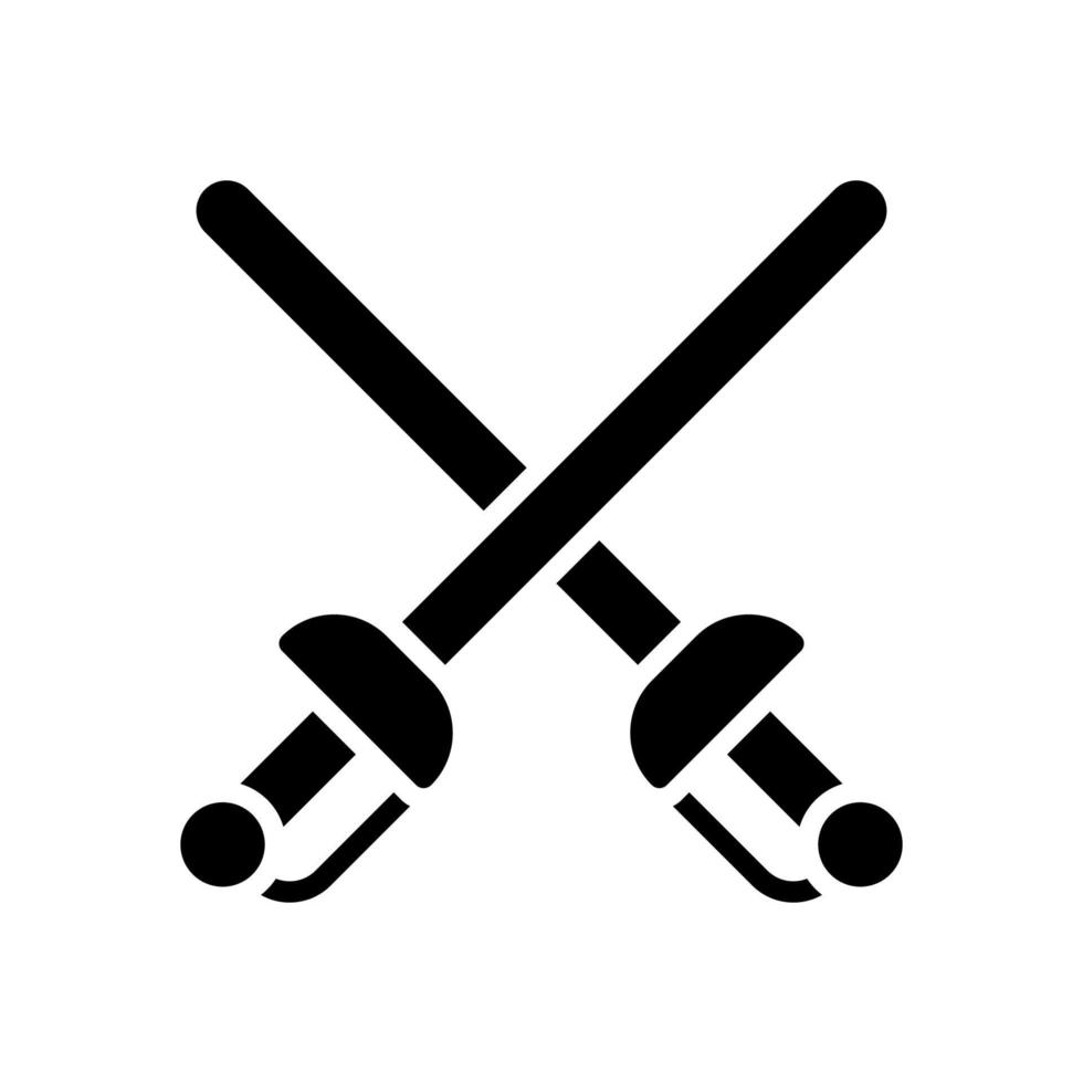 fencing icon for your website design, logo, app, UI. vector