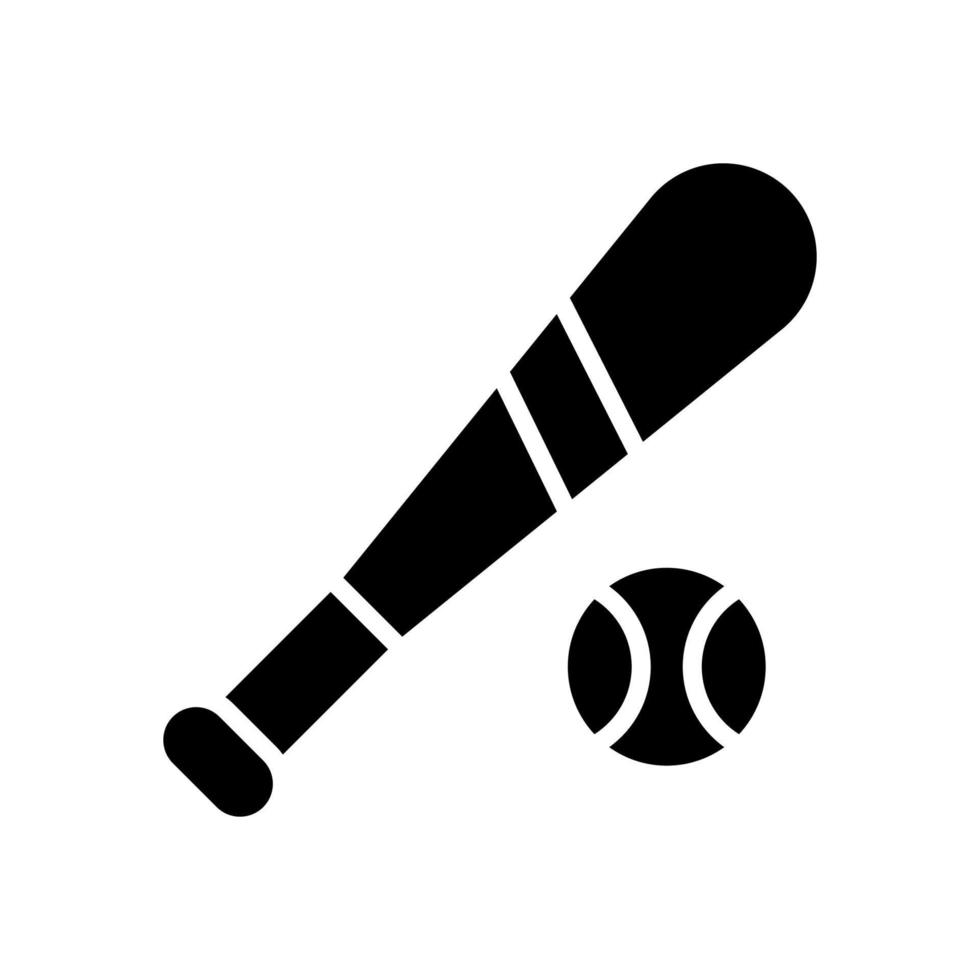 béisbol icono para tu sitio web diseño, logo, aplicación, ui vector