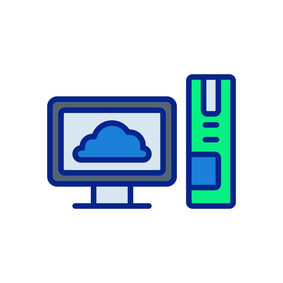 computer icon for your website design, logo, app, UI. vector
