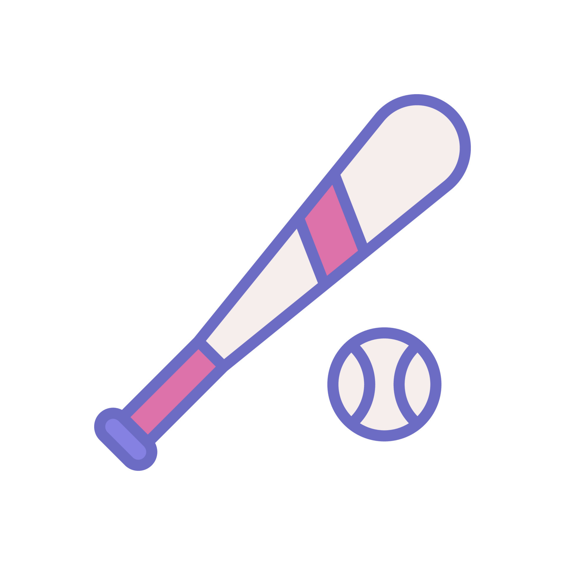 baseball icon for your website design, logo, app, UI