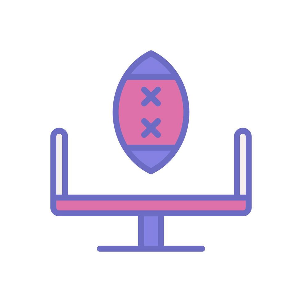 rugby icon for your website design, logo, app, UI. vector