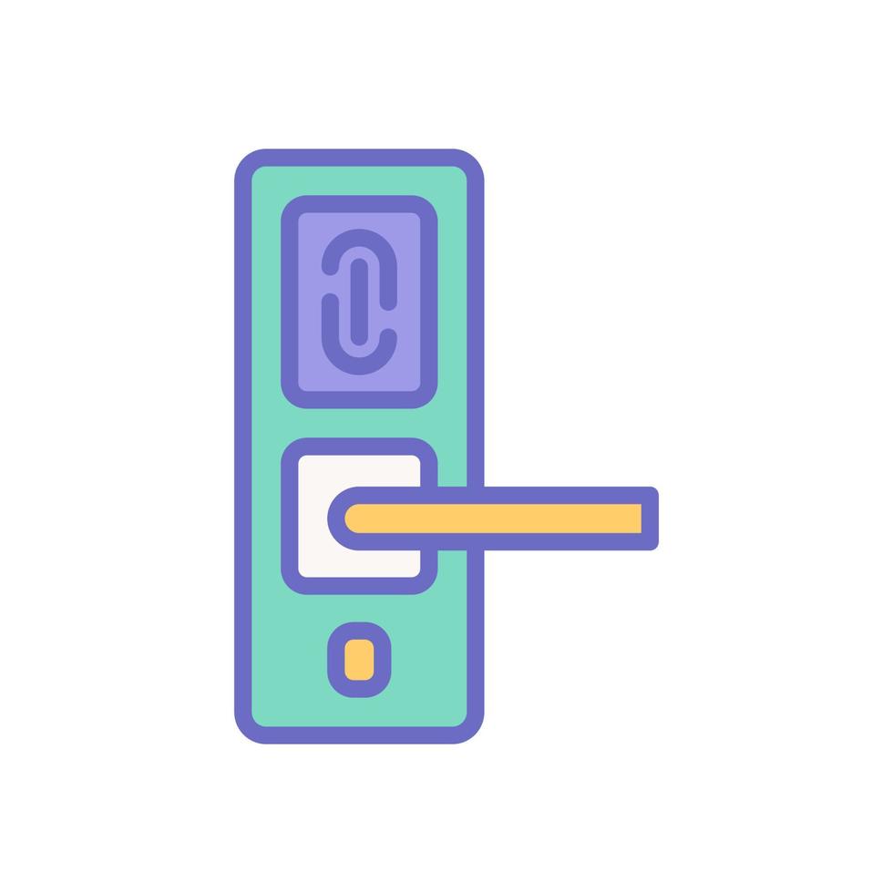 door knob icon for your website design, logo, app, UI. vector