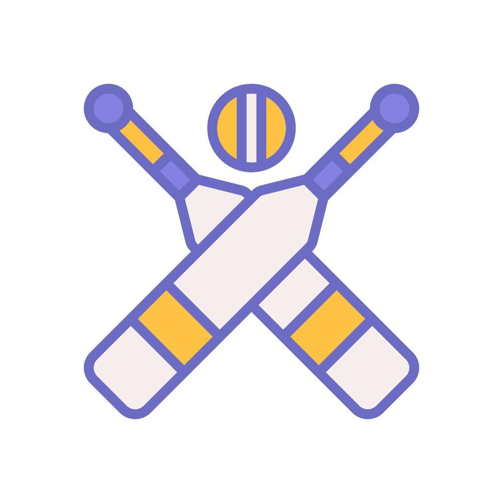 cricket icon for your website design, logo, app, UI. vector