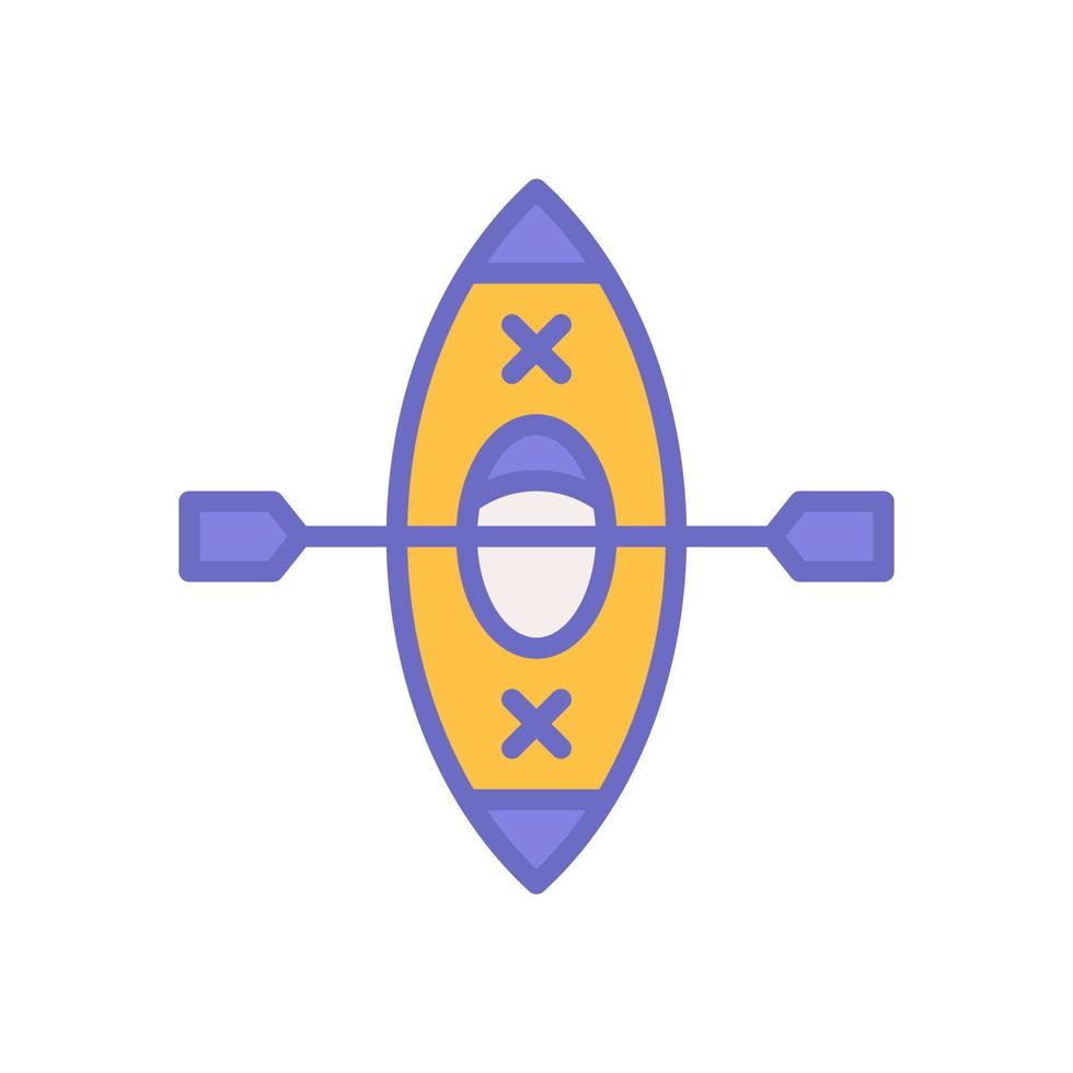 canoa icono para tu sitio web diseño, logo, aplicación, ui vector