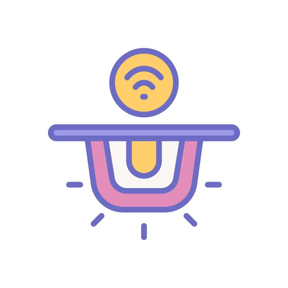 alarm icon for your website design, logo, app, UI. vector