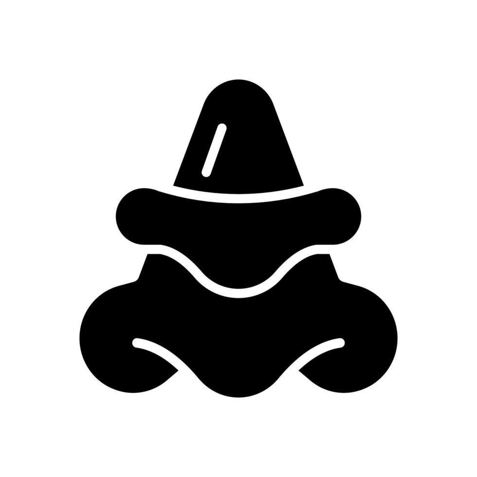 blackhead icon for your website design, logo, app, UI. vector