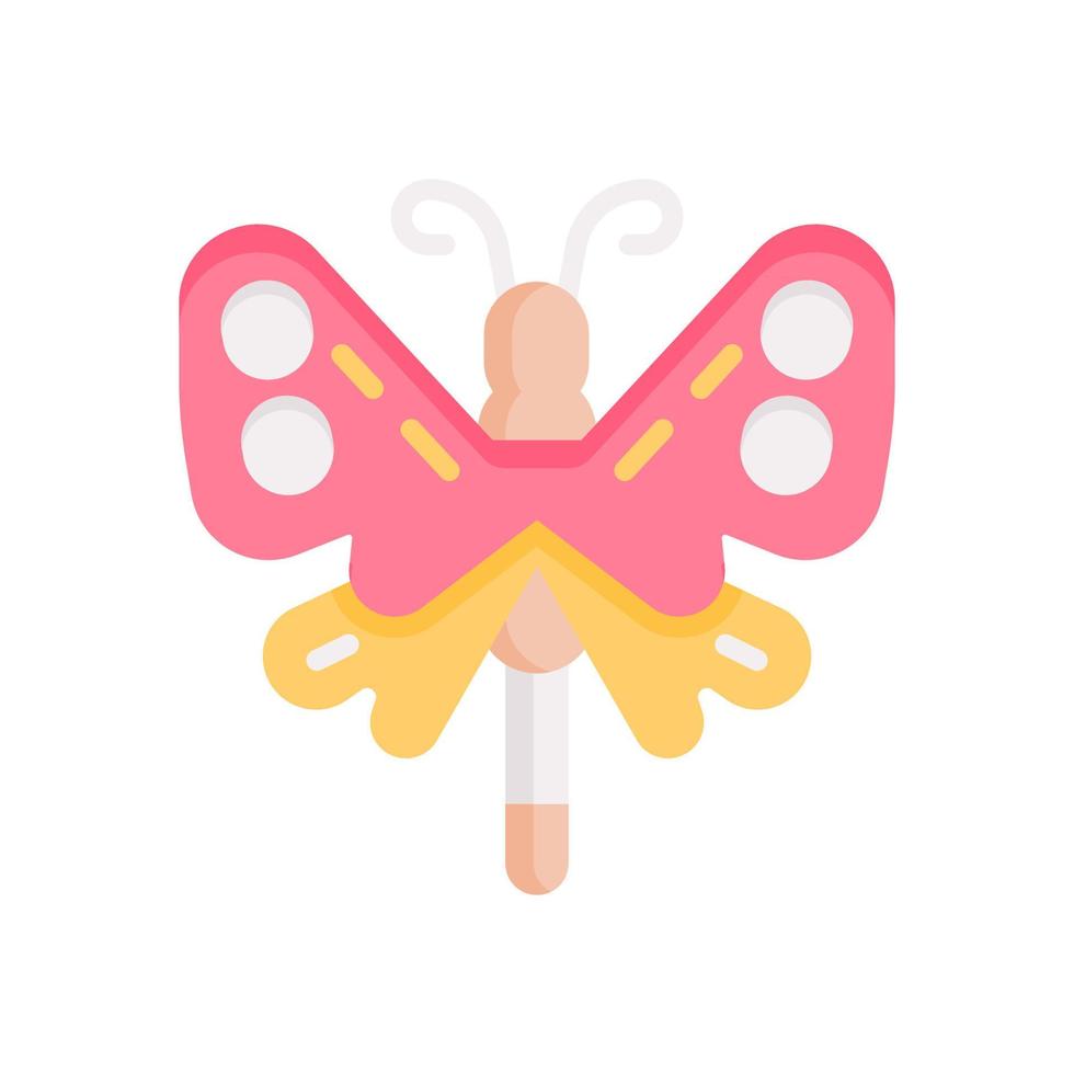 butterfly icon for your website design, logo, app, UI. vector