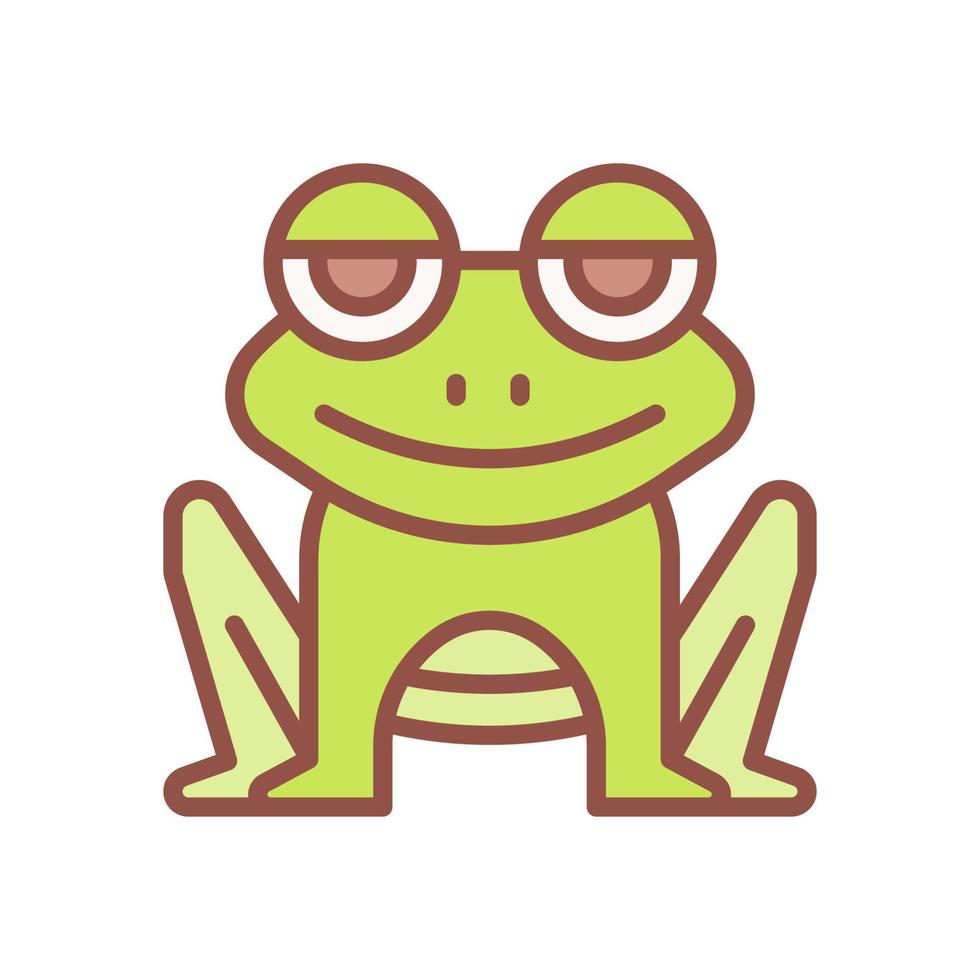 frog icon for your website design, logo, app, UI. vector