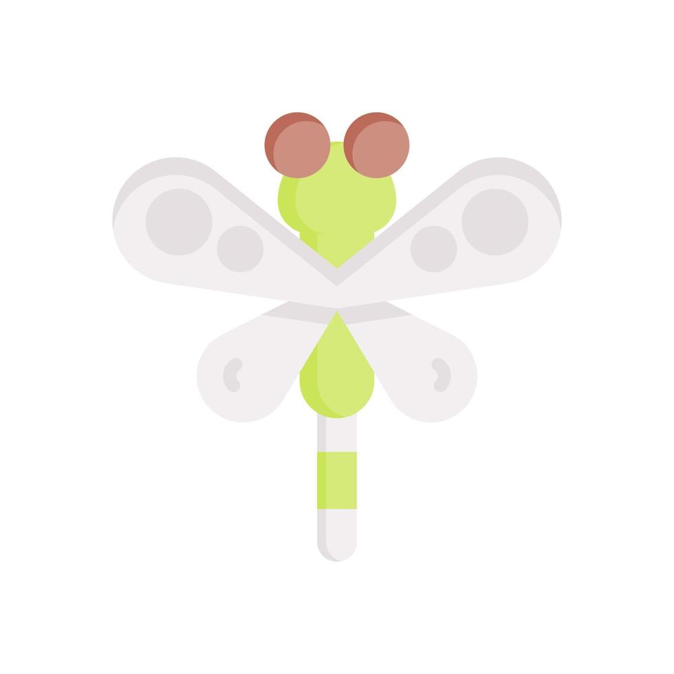dragonfly icon for your website design, logo, app, UI. . vector