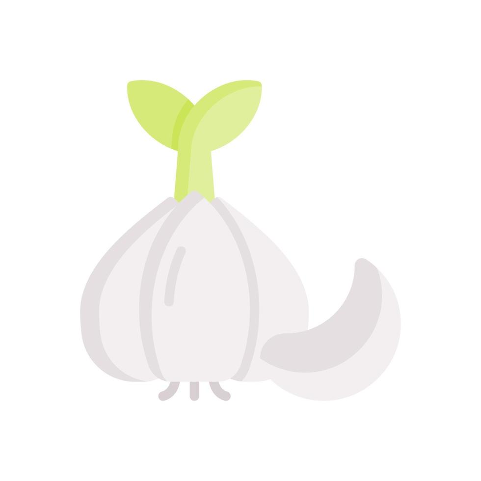 garlic icon for your website design, logo, app, UI. vector