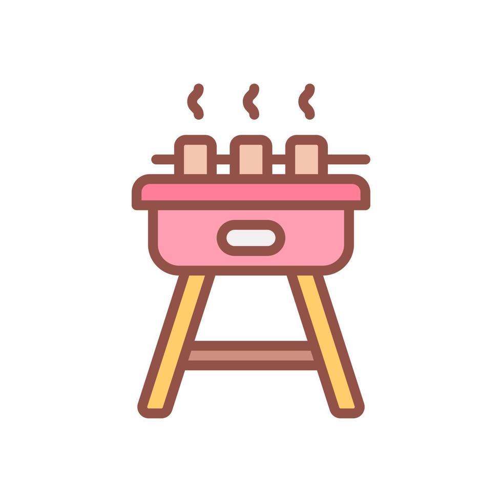 barbeque icon for your website design, logo, app, UI. vector