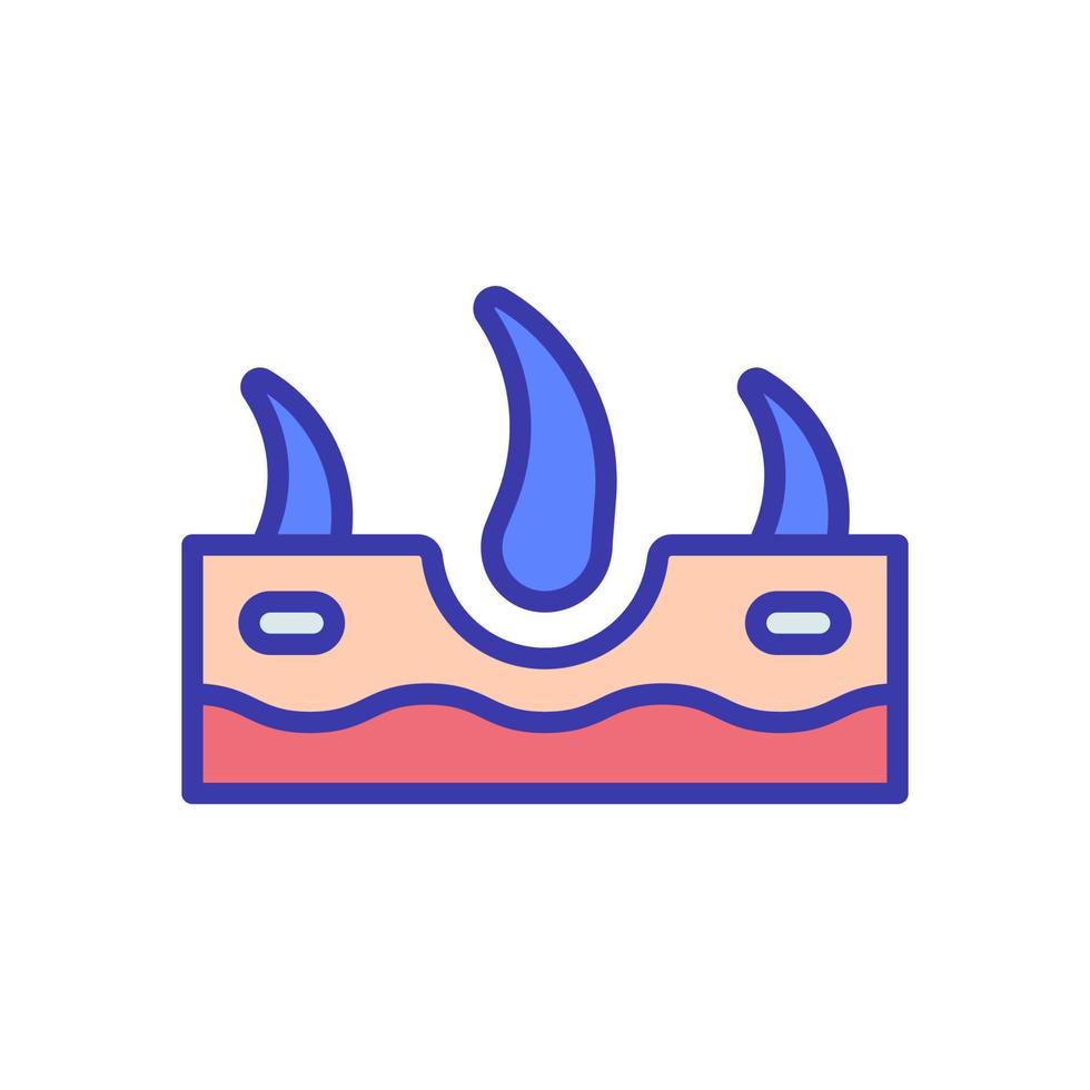 epidermis icon for your website design, logo, app, UI. vector