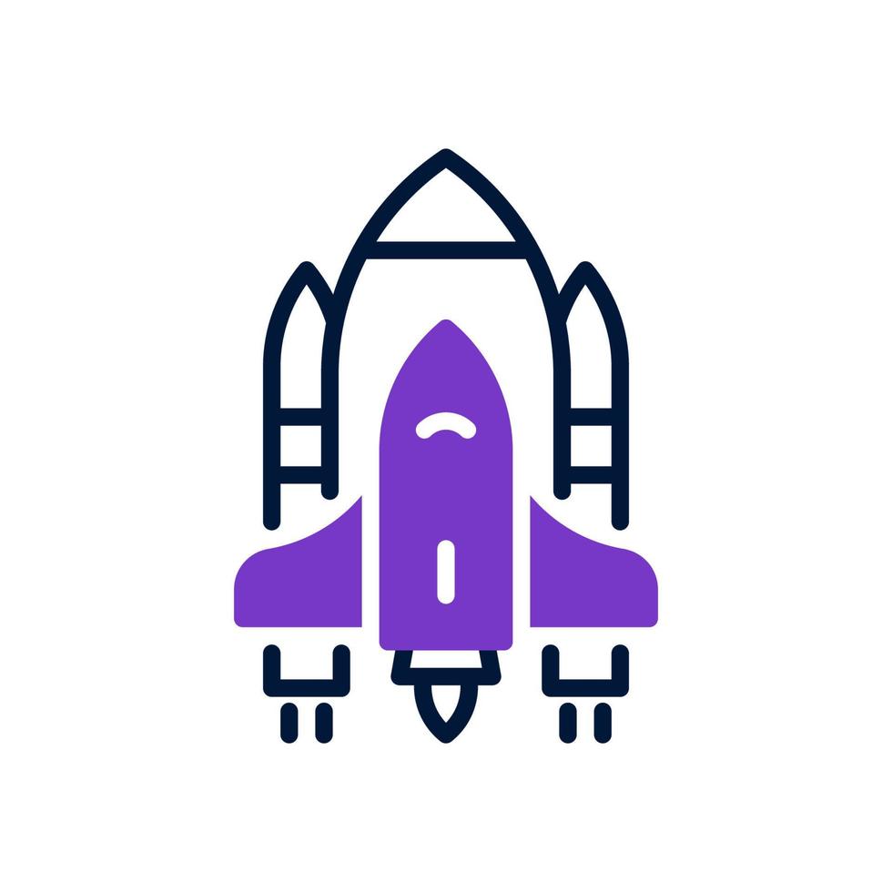 space shuttle icon for your website design, logo, app, UI. vector