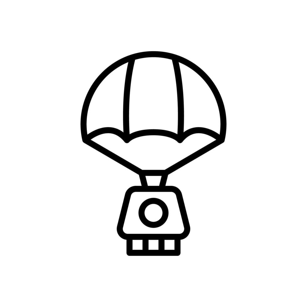 lunar module icon for your website design, logo, app, UI. vector