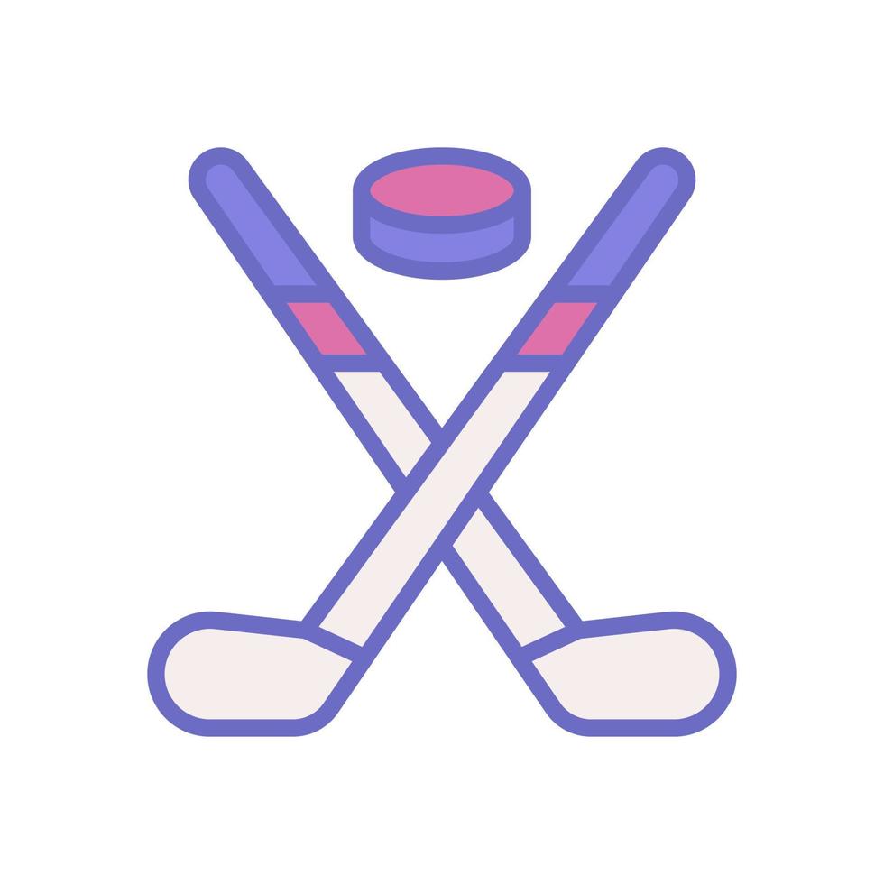 ice hockey icon for your website design, logo, app, UI. vector