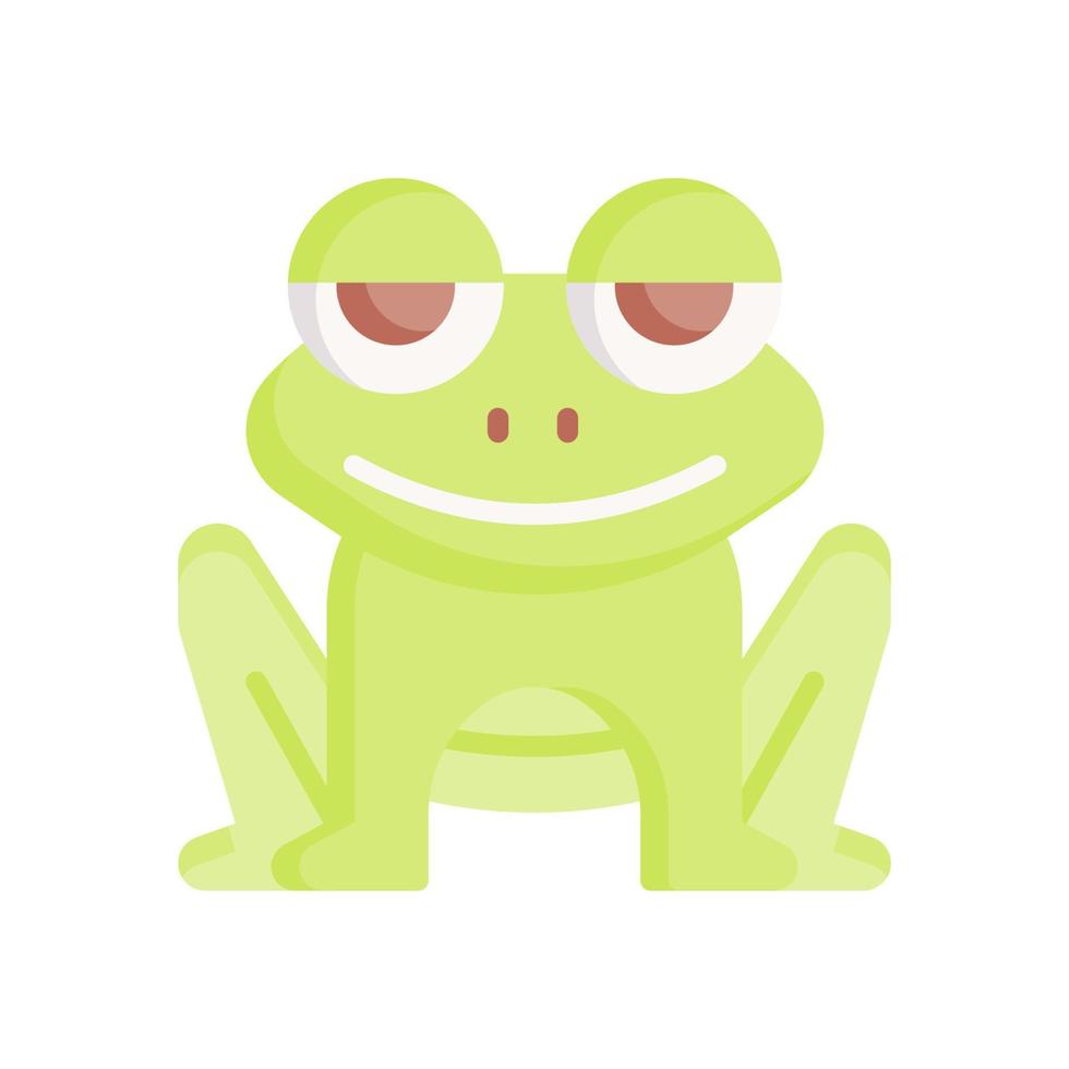 frog icon for your website design, logo, app, UI. vector