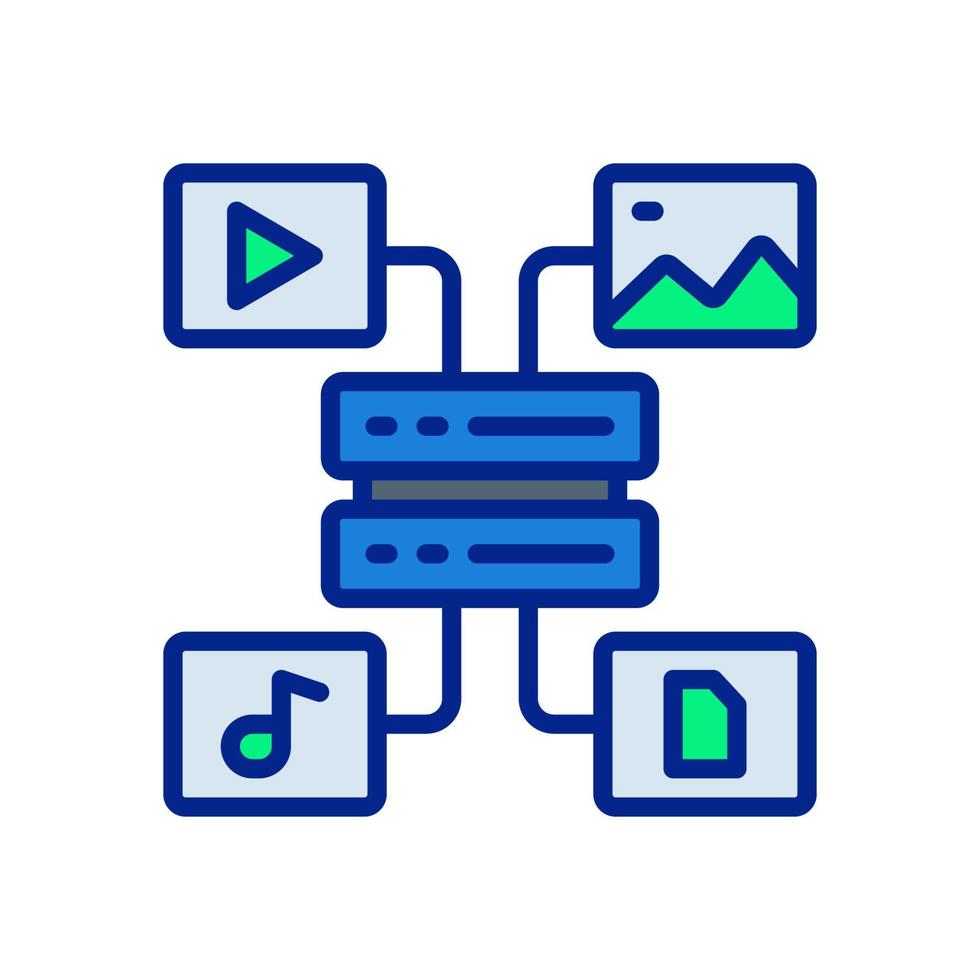 big data icon for your website design, logo, app, UI. vector