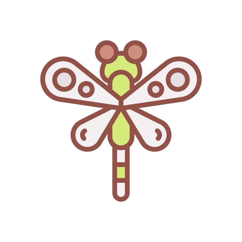 dragonfly icon for your website design, logo, app, UI. . vector