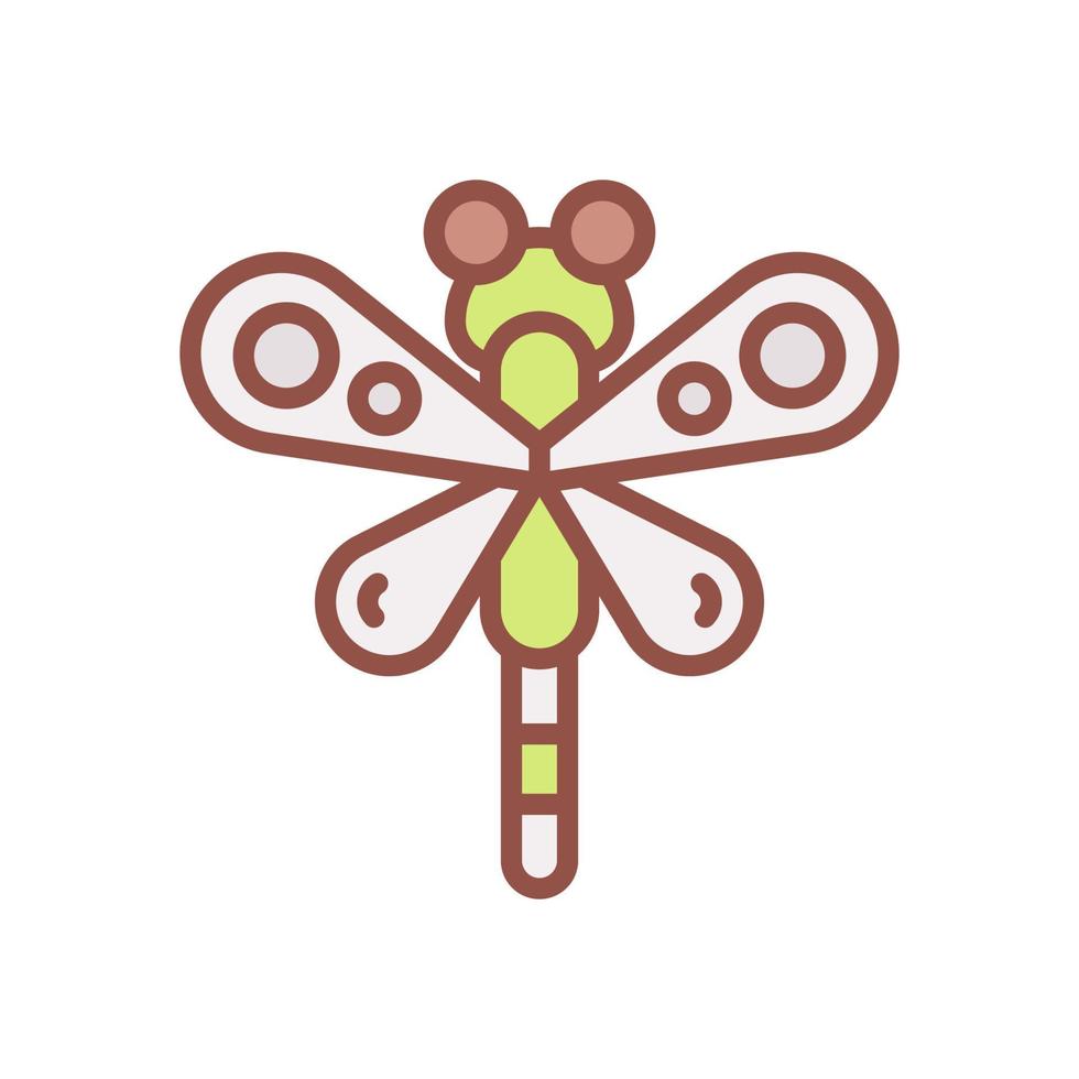 dragonfly icon for your website design, logo, app, UI. . vector