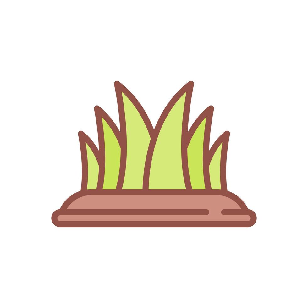 grass icon for your website design, logo, app, UI. vector