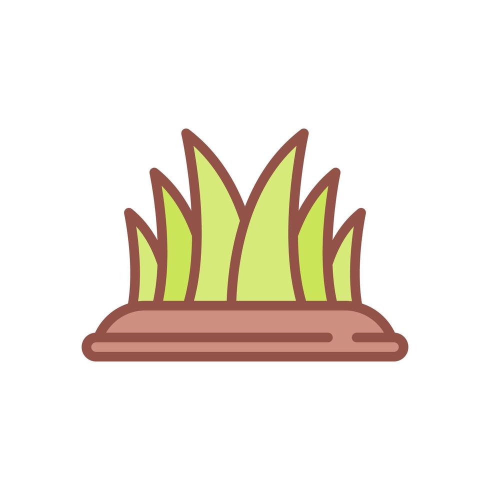 grass icon for your website design, logo, app, UI. vector