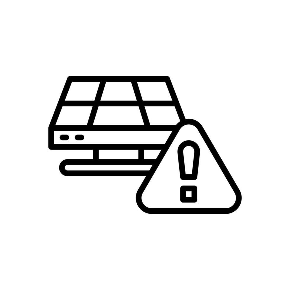 alert icon for your website, mobile, presentation, and logo design. vector