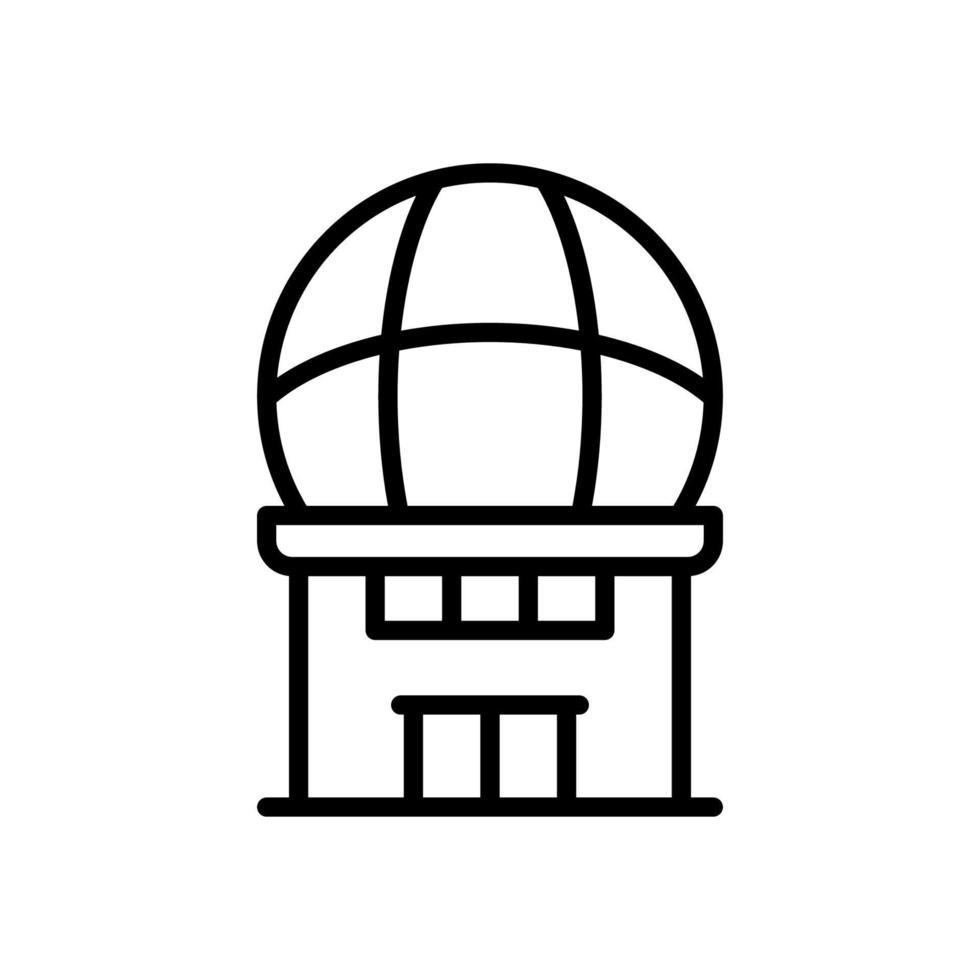 planetarium icon for your website design, logo, app, UI. vector