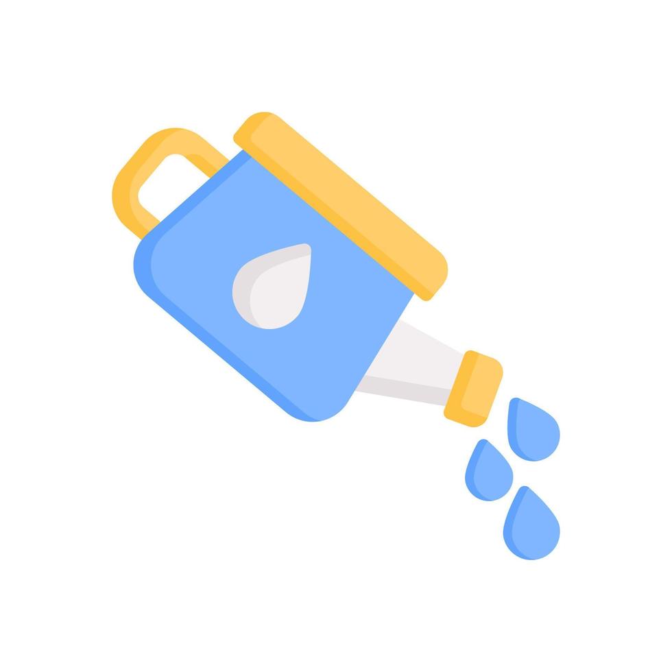 agua lata icono para tu sitio web diseño, logo, aplicación, ui vector