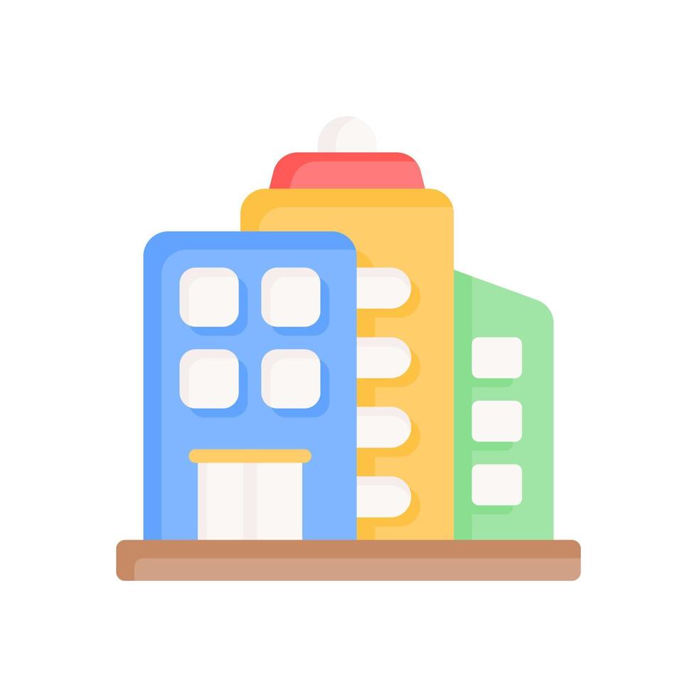 building icon for your website design, logo, app, UI. vector
