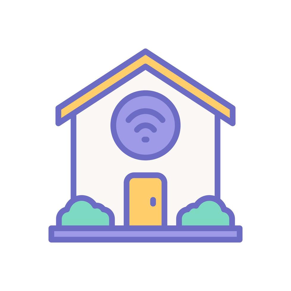 smart home icon for your website design, logo, app, UI. vector