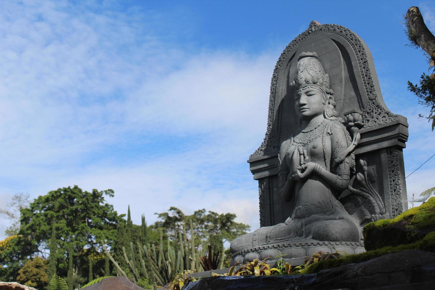 un histórico estatua foto