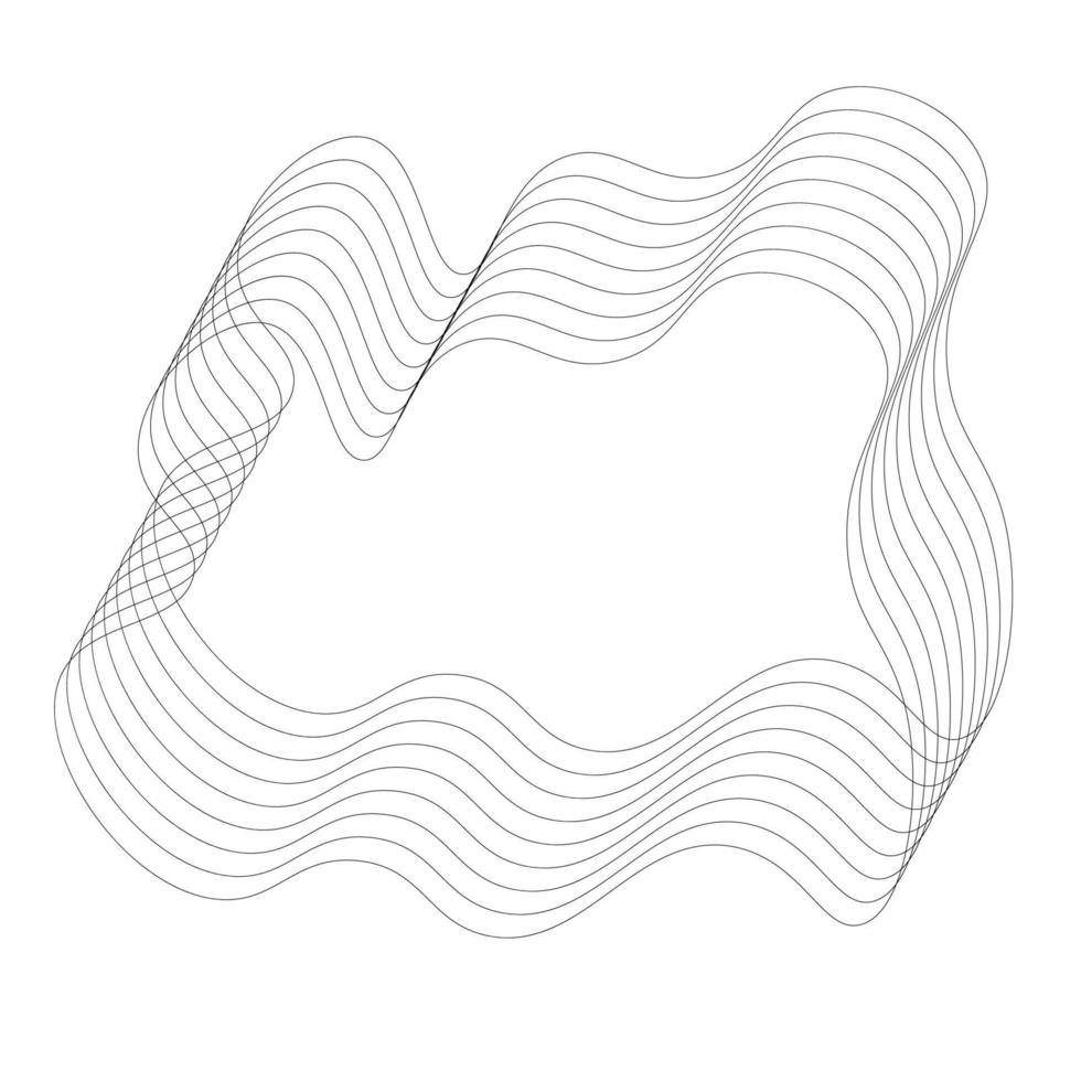 vector monoline resumen forma