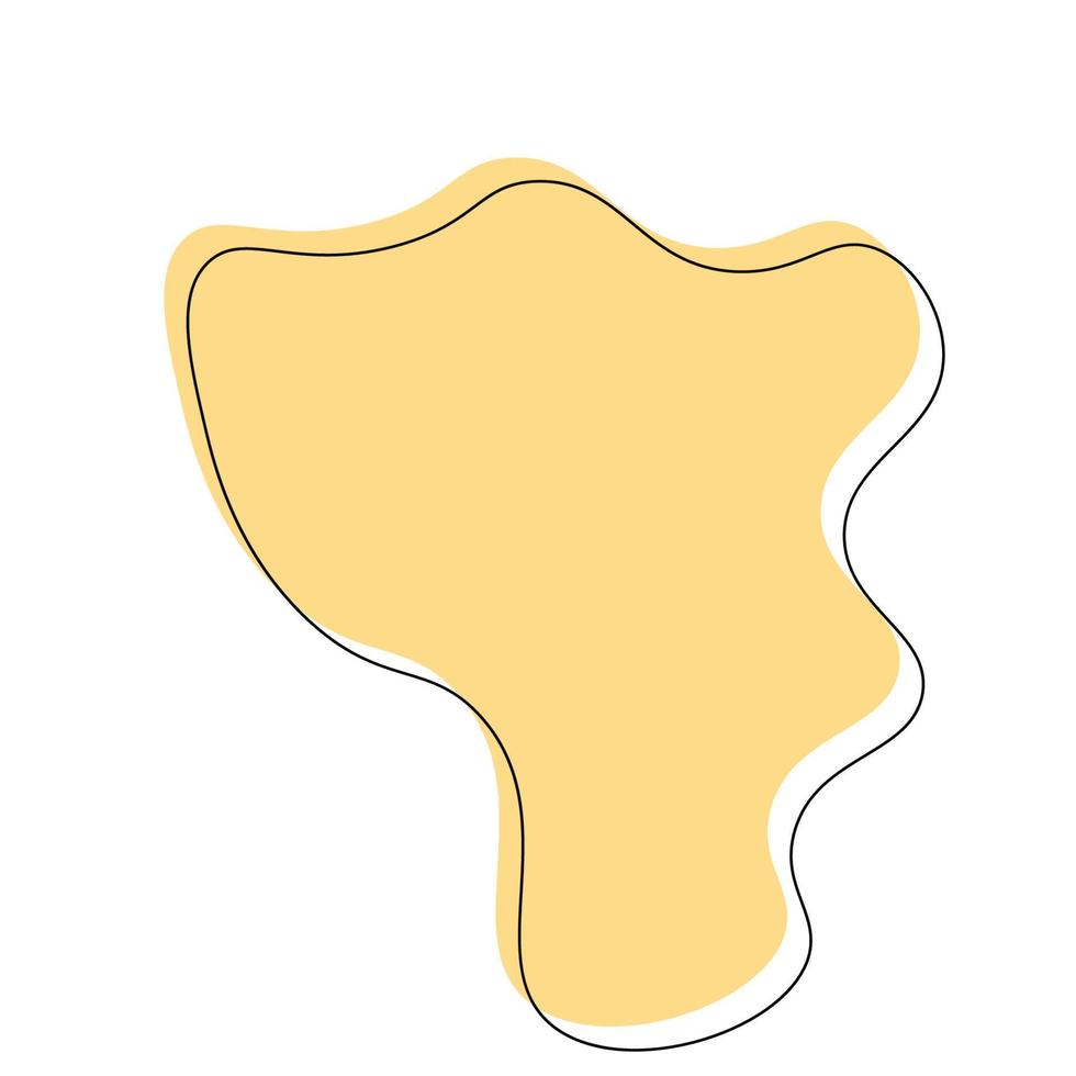 Illustration Line Abstract Shape vector