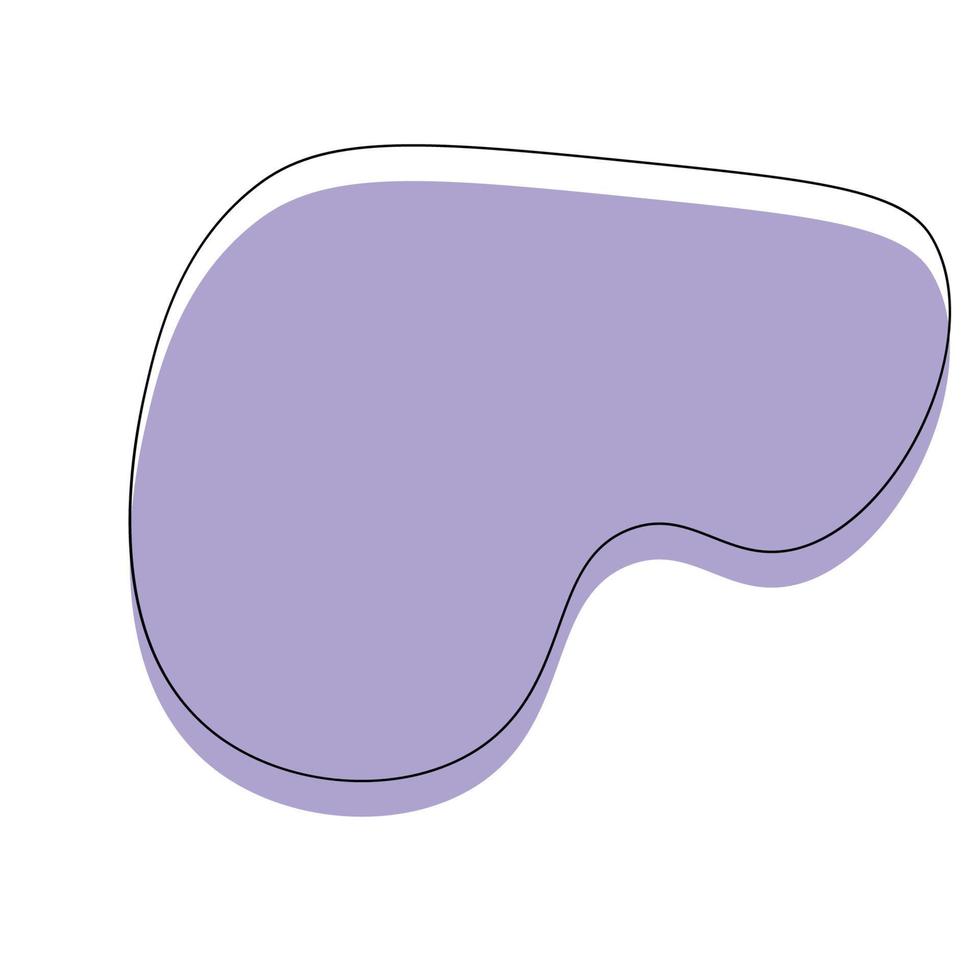 Abstract Shape Illustration vector