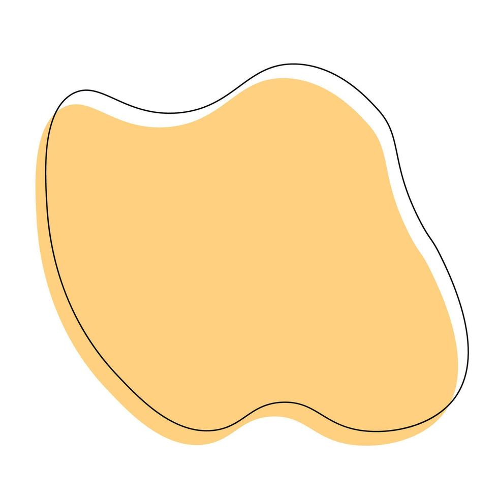 Abstract Shape Illustration vector