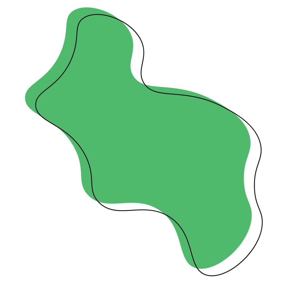 Abstract Shape Line Vector