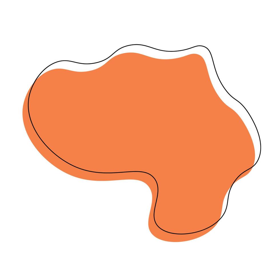 Abstract Shape Illustration vector