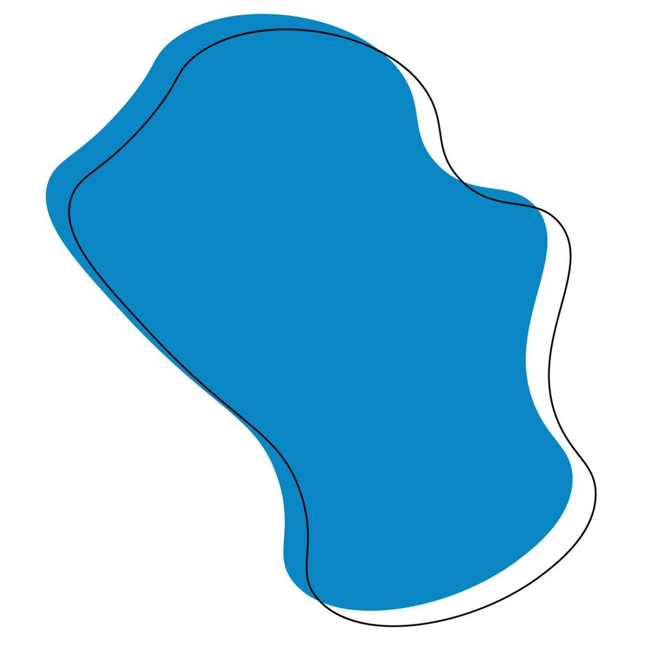 Abstract Shape Line Vector