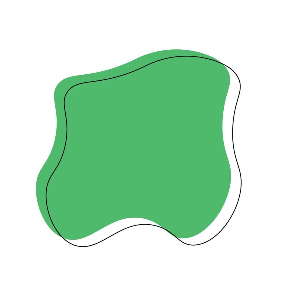 Abstract Shape Line Vector