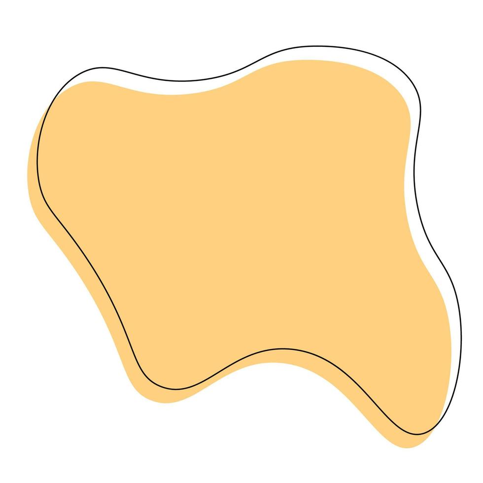 Abstract Shape Illustration vector