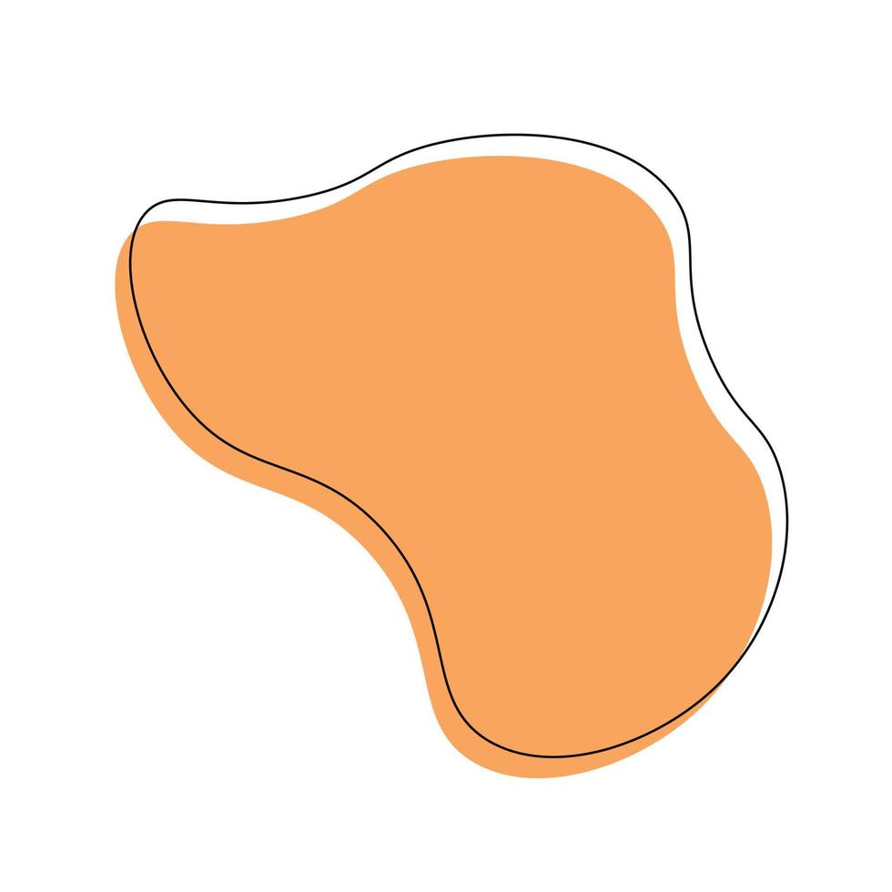 Abstract Shape Illustration vector