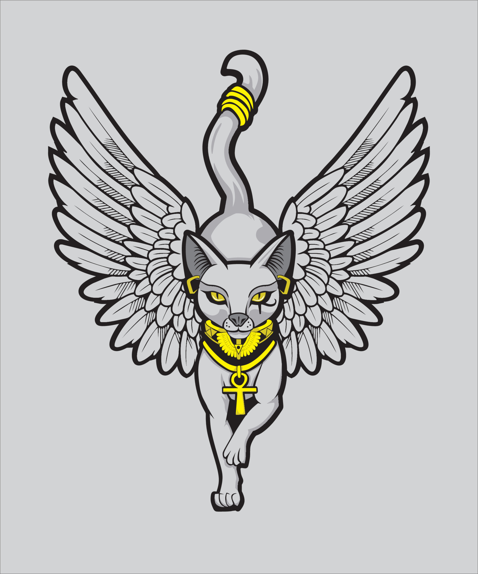 bastet Dios de Egipto 20815326 Vector en Vecteezy
