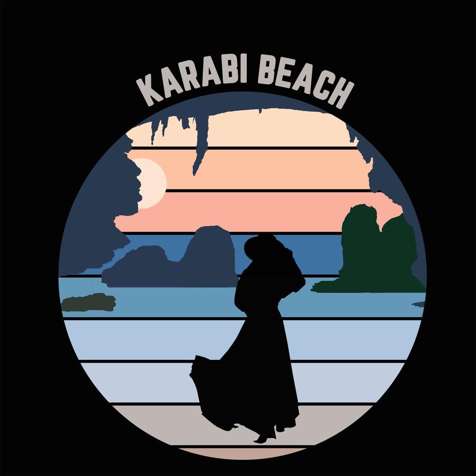 retro vintage t-shirt design vector