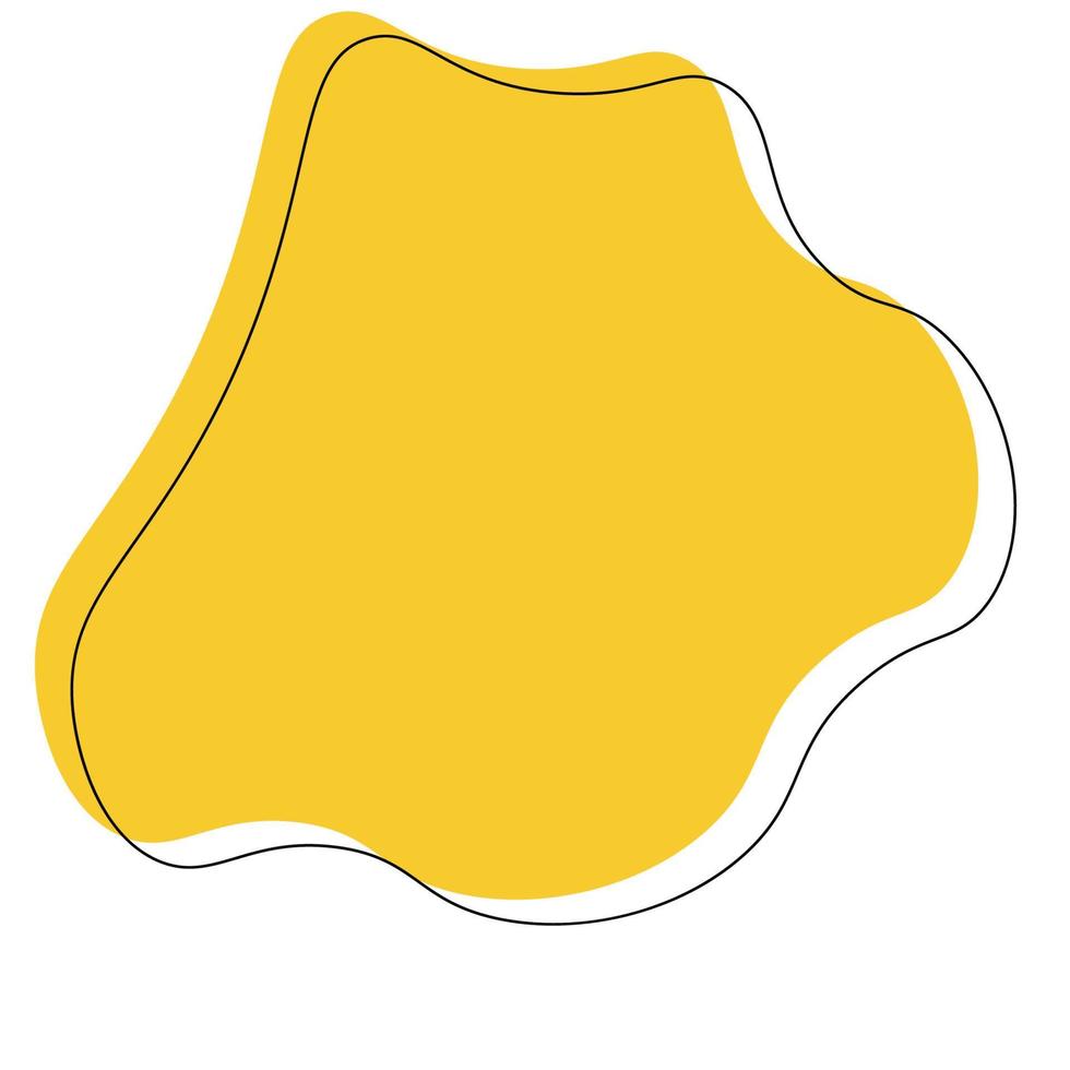 Abstract Shape Line Vector